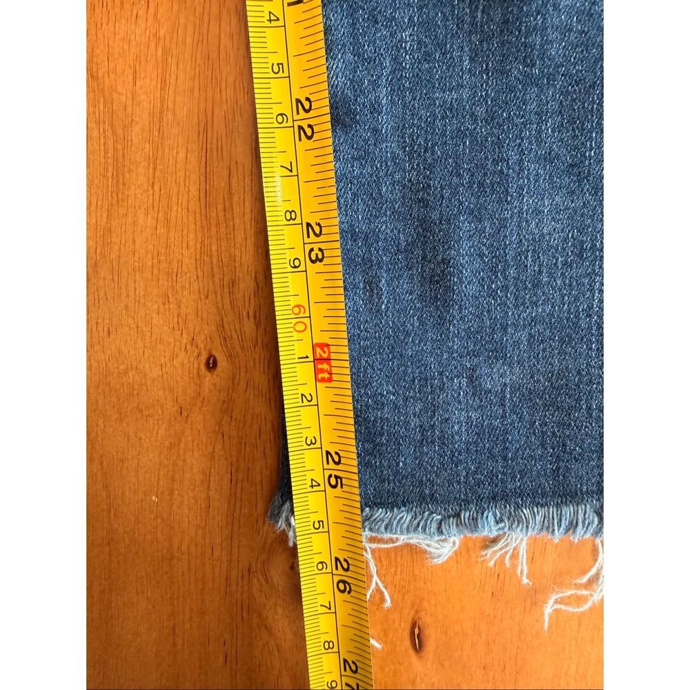 AG Adriano Goldschmied Straight Leg Jeans in Blue - Picture 5 of 11